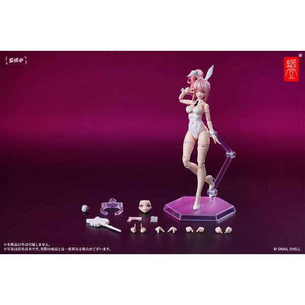 ⑪【未開封】蝸之殼バニーガール アイリン 1/12 完成品アクションフィギュア バニーガール アイリン 1/12 完成品アクションフィギュア[蝸之殼Snail