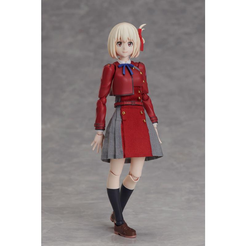 BUZZmod. リコリス・リコイル 錦木千束 1/12 アクションフィギュア 