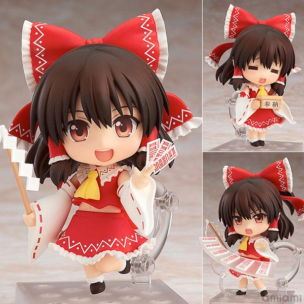 ねんどろいど 東方Project 博麗霊夢2.0（再販）[グッドスマイルカンパニー]《０７月予約》｜amiami｜02