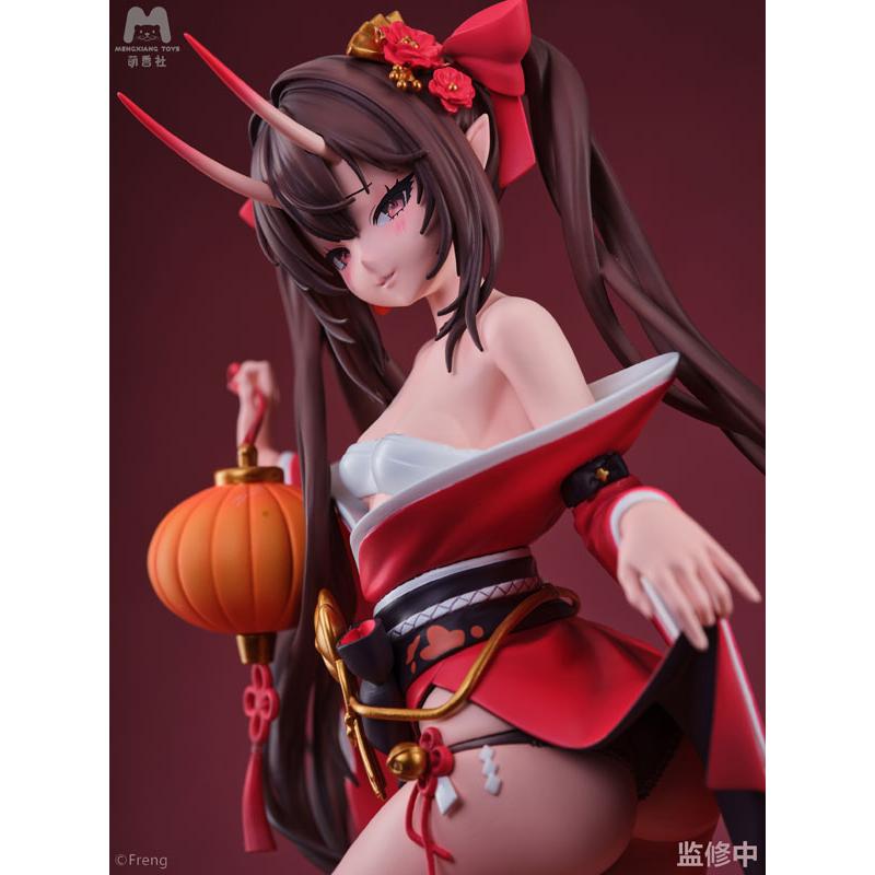 特典】魔角ノワール2 illustration by Freng 1/6 完成品フィギュア