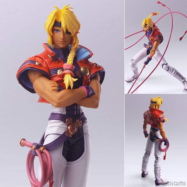【新品未開封】 ゼノギアス ブリングアーツ 〈バルトロメイ・ファティマ〉 ゼノギアス ブリングアーツ 〈バルトロメイ・ファティマ〉[スクウェア