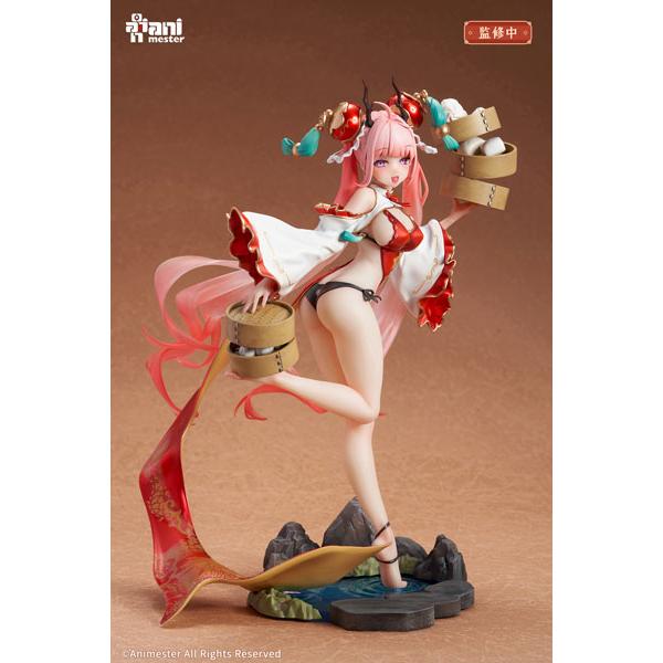 龍小鈴・祥龍賀歳Ver. 1/7 完成品フィギュア[大漫匠アニメスター