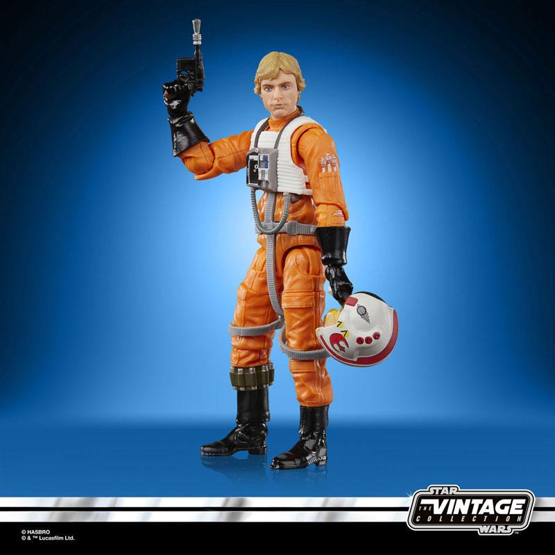 『スター・ウォーズ』「VINTAGEシリーズ」ルーク・スカイウォーカー(Xウイングパイロット)『エピソード4/新たなる希望』[ハズブロ]《０８月仮予約》｜amiami｜02