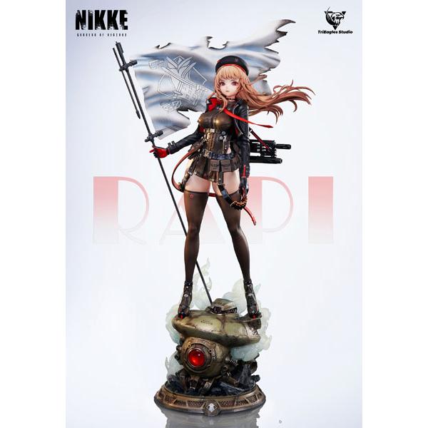 限定販売】勝利の女神：NIKKE ラピ 1/4 スタチュー[TriEagles