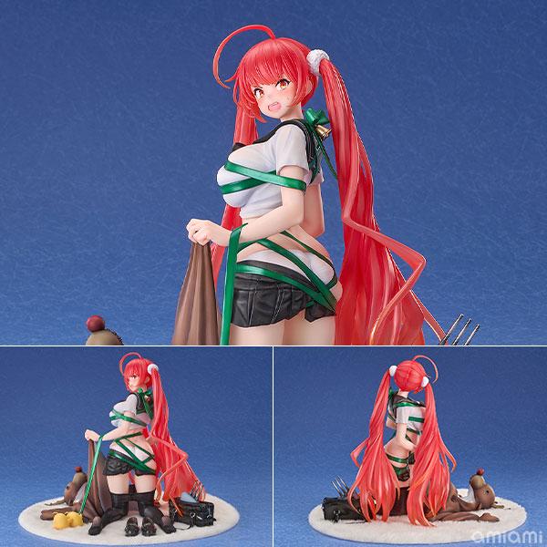 アズールレーン ホノルル プレゼント・ファイアレッド Ver. 1/6 完成品