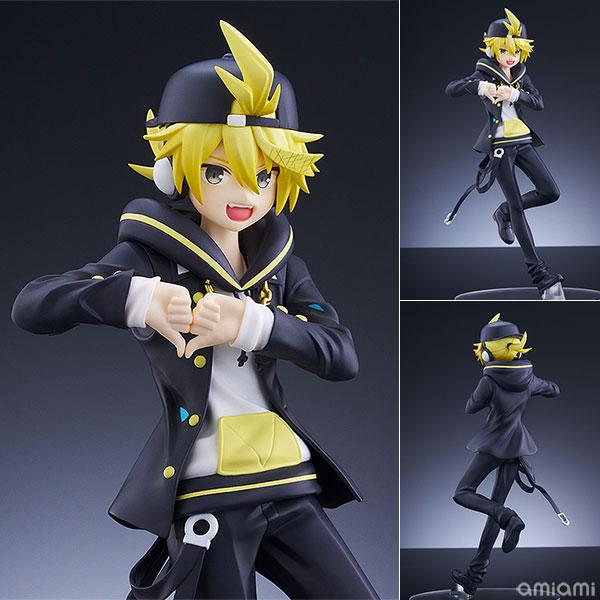 POP UP PARADE キャラクター・ボーカル・シリーズ02 鏡音レン 劣等上等Ver. L size 完成品フィギュア[グッドスマイルカンパニー]《０８月予約》｜amiami｜02