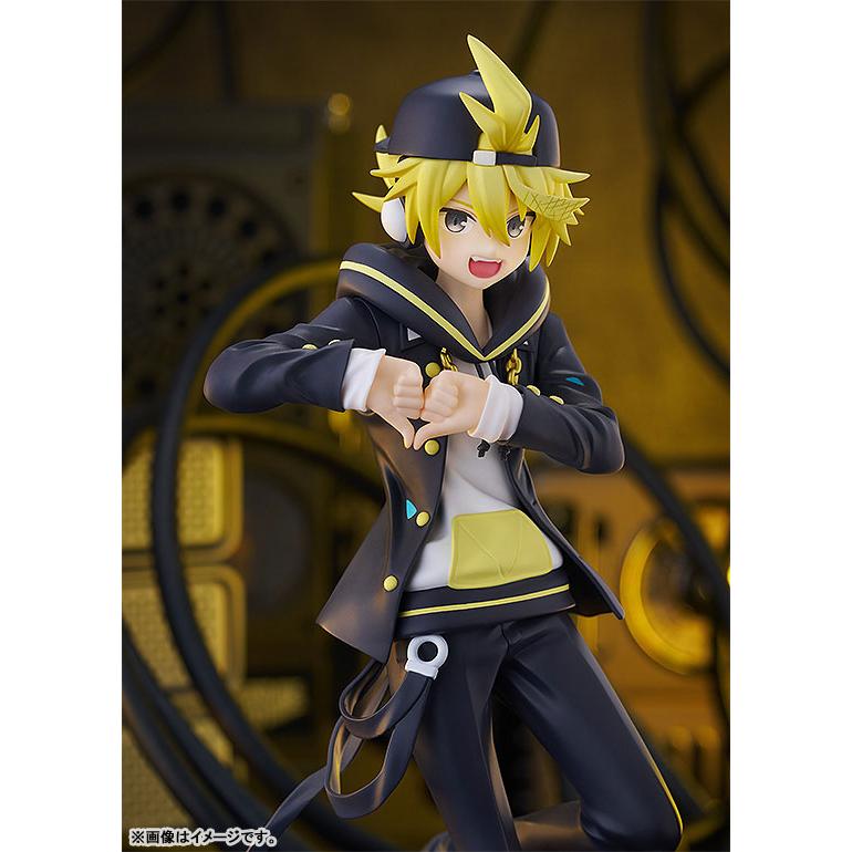 POP UP PARADE キャラクター・ボーカル・シリーズ02 鏡音レン 劣等上等Ver. L size 完成品フィギュア[グッドスマイルカンパニー]《０８月予約》｜amiami｜04