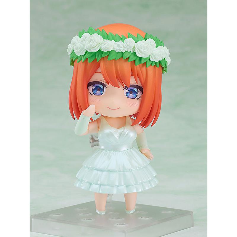 ねんどろいど 五等分の花嫁∽ 中野四葉 ウエディングドレスVer.[グッドスマイルカンパニー]《０７月予約》｜amiami｜04