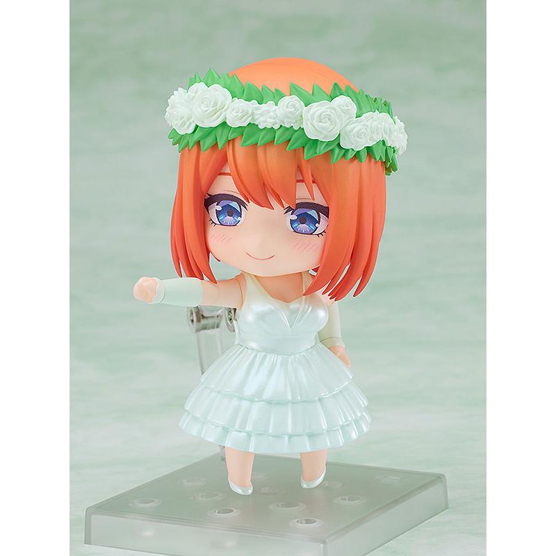 ねんどろいど 五等分の花嫁∽ 中野四葉 ウエディングドレスVer.[グッドスマイルカンパニー]《０７月予約》｜amiami｜05