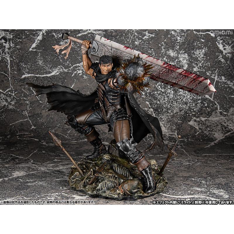 【ベルセルク】希少@ガッツ/黒い剣士【未開封美品】 Amazon | TVアニメ「ベルセルク」 ガッツ 黒い剣士Ver. 約265mm