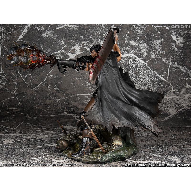 メディコス 【あみあみ限定特典】TVアニメ「ベルセルク」ガッツ