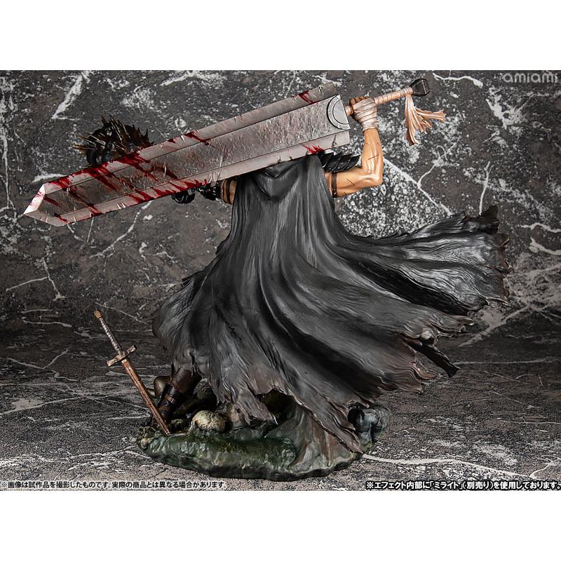 メディコス 【あみあみ限定特典】TVアニメ「ベルセルク」ガッツ