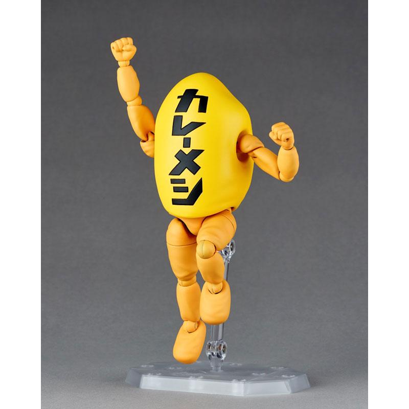リボルテックカレーメシくん カレーメシくんのフィギュア開封レビュー! / 海洋堂