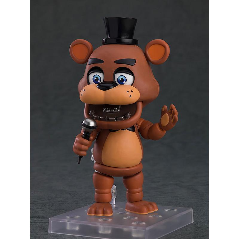ねんどろいど フレディ・ファズベアー フィギュア 新品未開封 ねんどろいど Five Nights at Freddy's フレディ・ファズベアー
