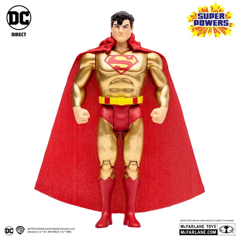 スーパーマン フィギュア DCスーパーパワーズ」4インチ・アクションフィギュア #28 スーパーマン
