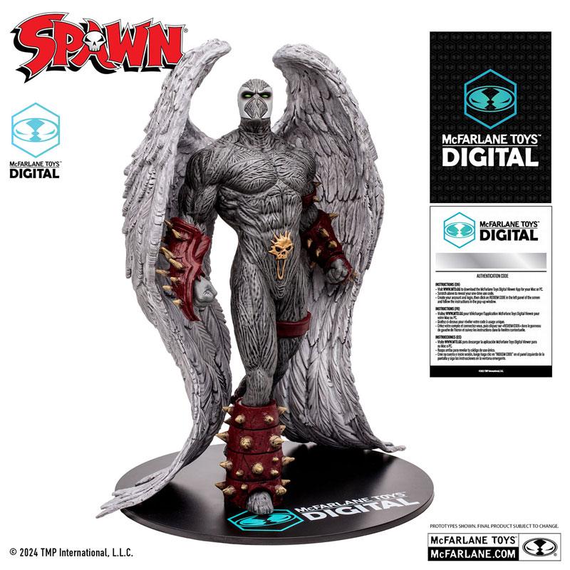 スポーン ウィングス・オブ・リデンプション 12インチ ポーズドスタチュー スポーン』12インチ・ポーズドスタチュー スポーン(ウィングス・オブ