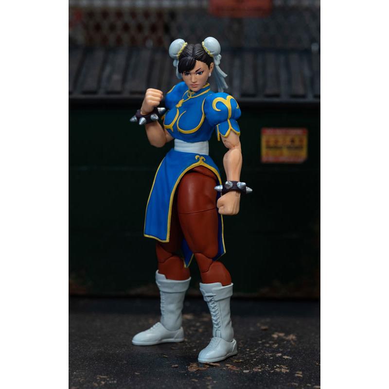 ストリートファイター アクションフィギュア 1/12スケール 春麗[Jada