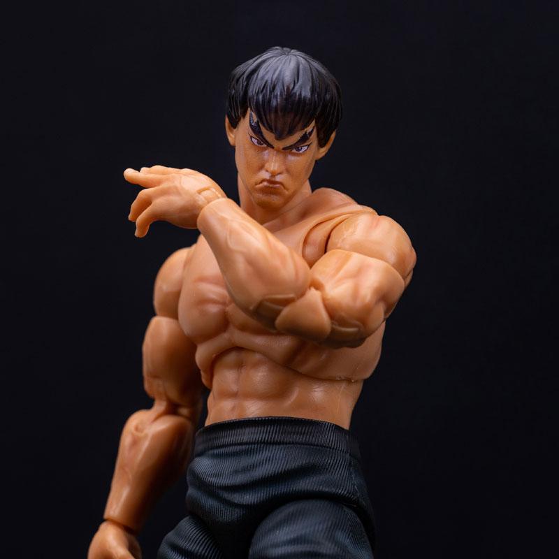 ストリートファイター アクションフィギュア 1/12スケール フェイロン 