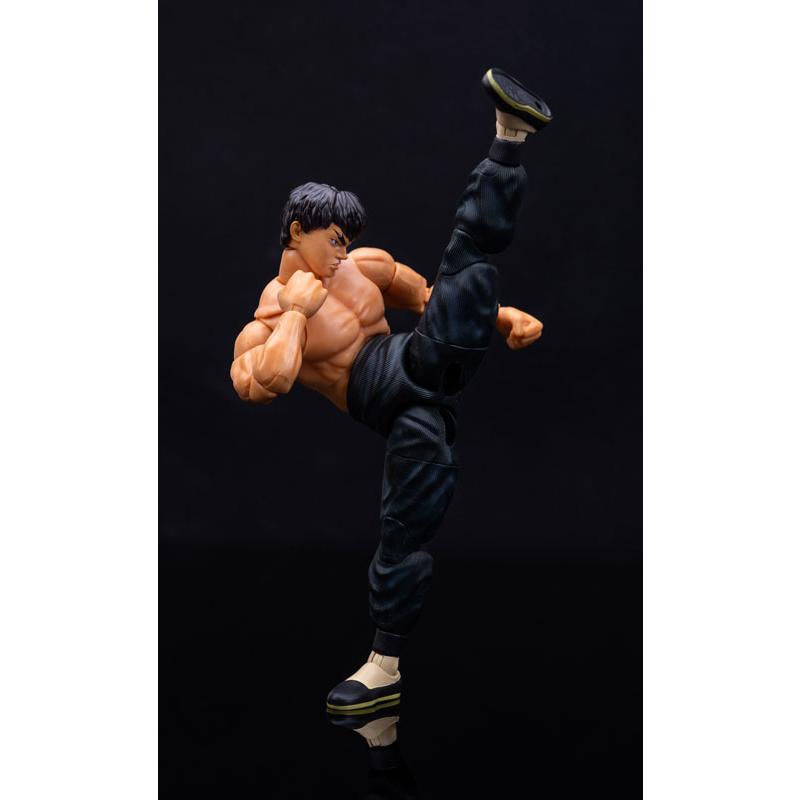 ストリートファイター アクションフィギュア 1/12スケール フェイロン