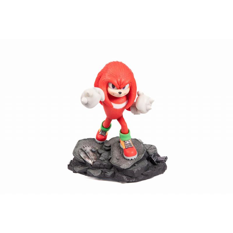 ソニック・ザ・ムービー ソニック vs ナックルズ/ 　ナックルズ スタチュー ソニック・ザ・ムービー ソニック vs ナックルズ/ ナックルズ