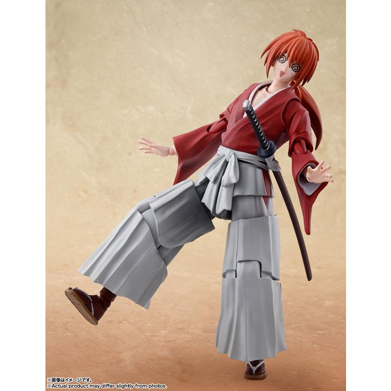 S.H.Figuarts 緋村剣心 『るろうに剣心 -明治剣客浪漫譚-』[BANDAI SPIRITS]《０７月予約》｜amiami｜07