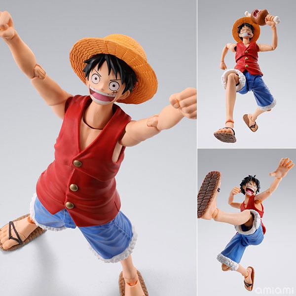 S.H.Figuarts モンキー・D・ルフィ -冒険の夜明け- 『ONE PIECE』[BANDAI SPIRITS]《０８月予約》｜amiami｜02