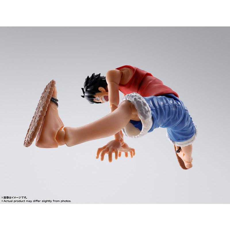 S.H.Figuarts モンキー・D・ルフィ -冒険の夜明け- 『ONE PIECE』[BANDAI SPIRITS]《０８月予約》｜amiami｜07