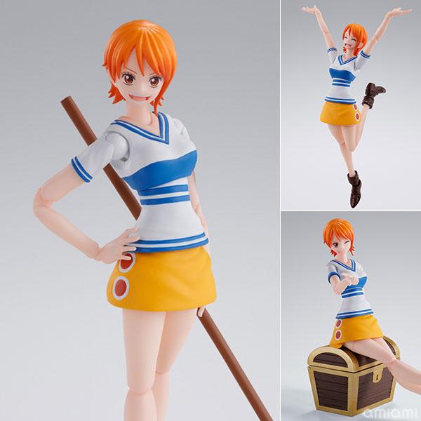 S.H.Figuarts ナミ -冒険の夜明け- 『ONE PIECE』[BANDAI SPIRITS]《０９月予約》｜amiami｜02