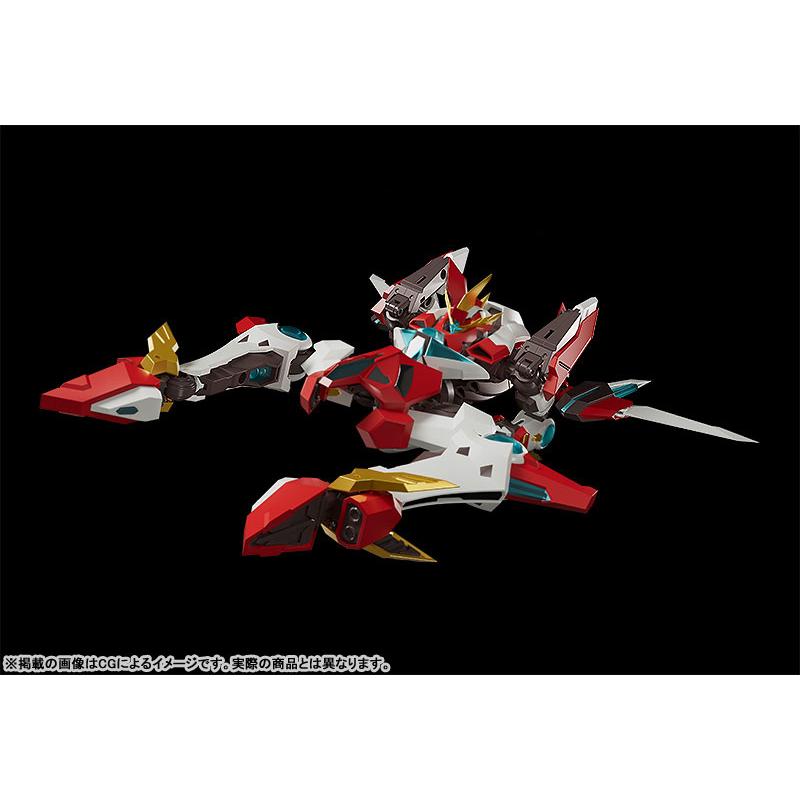 グッドスマイルカンパニー 勇気爆発バーンブレイバーン THE合体