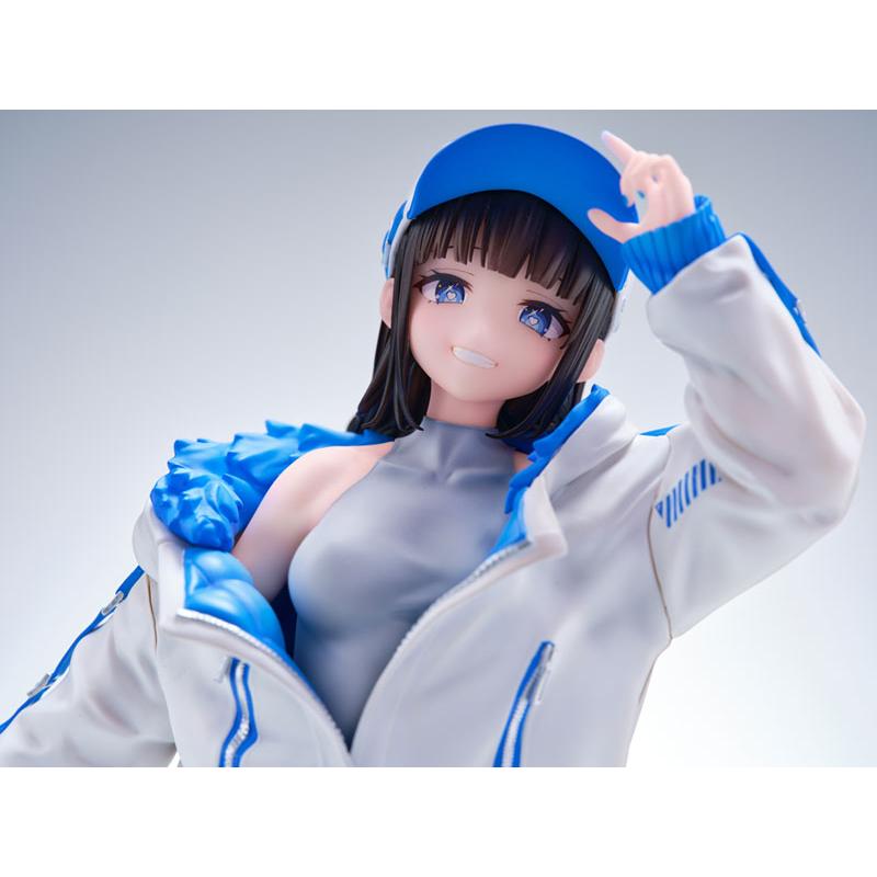 壱色青藍 illustration by 真白K大 1/7 完成品フィギュア[OMAHA]《