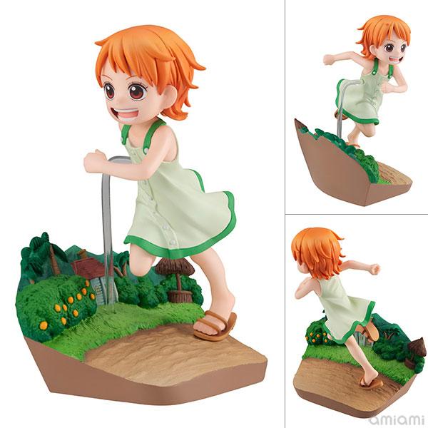 G.E.M.シリーズ ワンピース ナミ RUN！RUN！RUN！ 完成品フィギュア[メガハウス]《０８月予約》｜amiami｜02