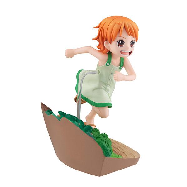 G.E.M.シリーズ ワンピース ナミ RUN！RUN！RUN！ 完成品フィギュア[メガハウス]《０８月予約》｜amiami｜07