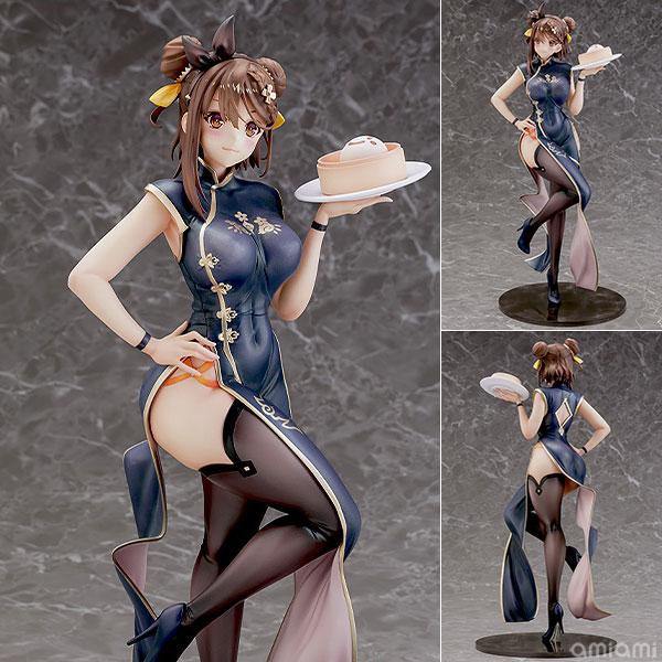 【限定販売】ライザのアトリエ2 〜失われた伝承と秘密の妖精〜 ライザ チャイナドレスVer. フィギュア[ファット・カンパニー]【送料無料】《０２月予約》｜amiami｜02