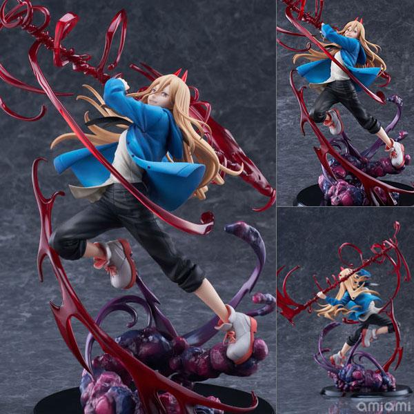 チェンソーマン　フィギュア Amazon.co.jp: チェーンソーマン 1:7スケール PVCフィギュア