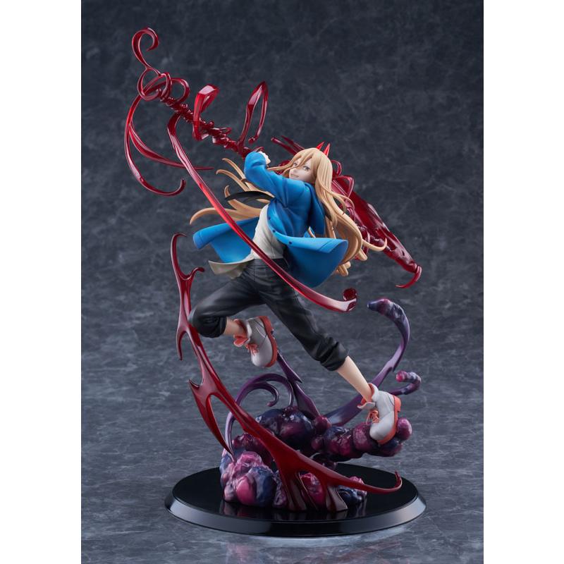 チェンソーマン　フィギュア　パワー Amazon | チェンソーマン ARTFX J パワー 1/8スケール PVC製