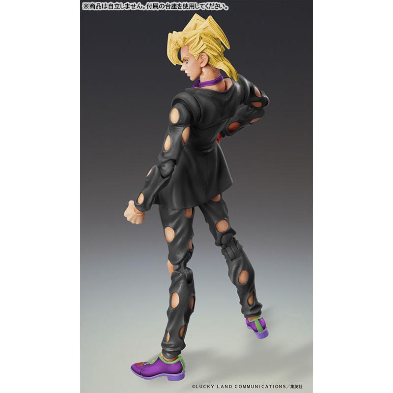 【新品未開封】ジョジョ　パンナコッタ・フーゴ フィギュア　WF限定版 ジョジョの奇妙な冒険』超像可動「パンナコッタ・フーゴ Ver.BLACK」と