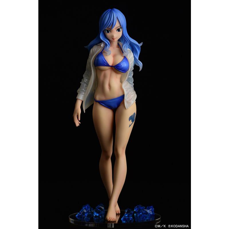 FAIRY TAIL ジュビア・ロクサー/Gravure_Style濡れ透けワイシャツSP 1 