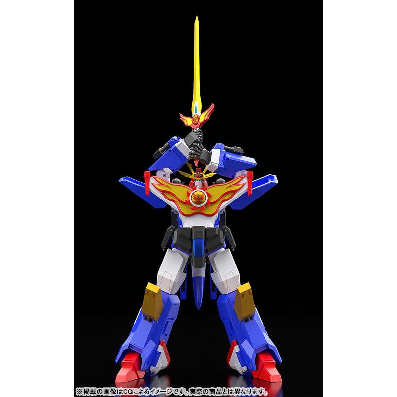 グッドスマイルカンパニー THE合体 太陽の勇者 ファイバード