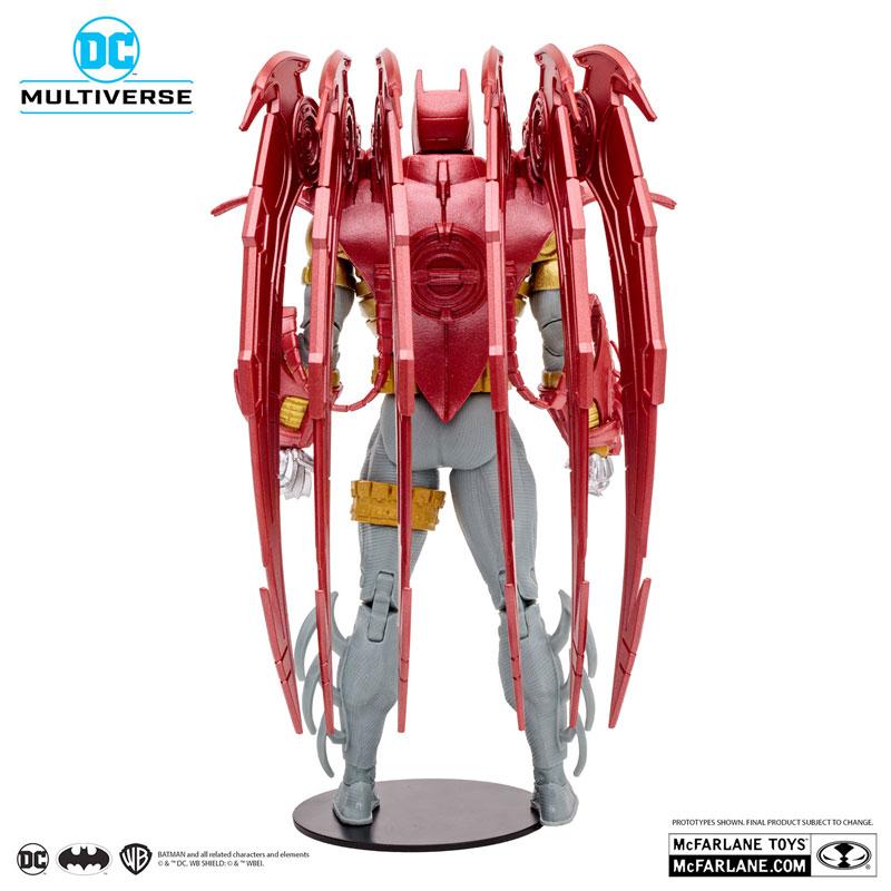 DCコミックス DCマルチバース 7インチ #266 アズラエル(バットマン