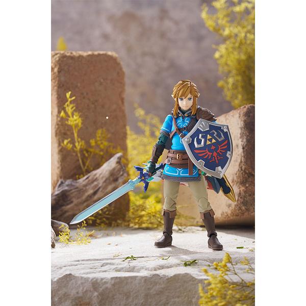 未開封】figma ゼルダの伝説 リンク ティアーズ オブ ザ キングダムver