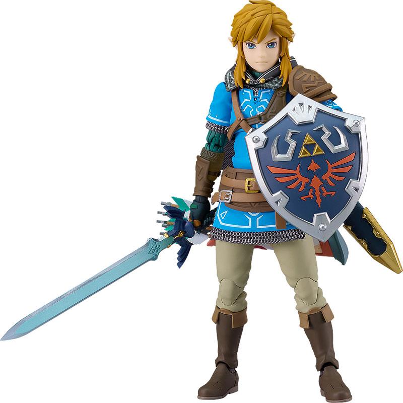 figma ゼルダの伝説 ティアーズ オブ ザ キングダム リンク キングダム 