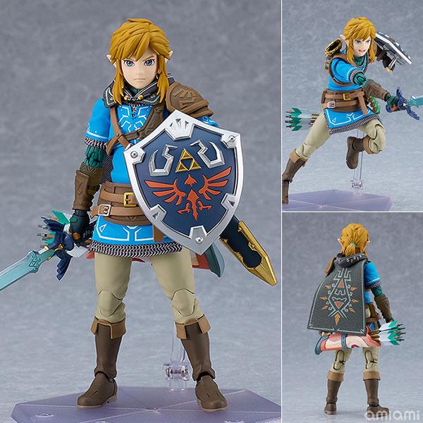 figma ゼルダの伝説 ティアーズ オブ ザ キングダム リンク キングダム