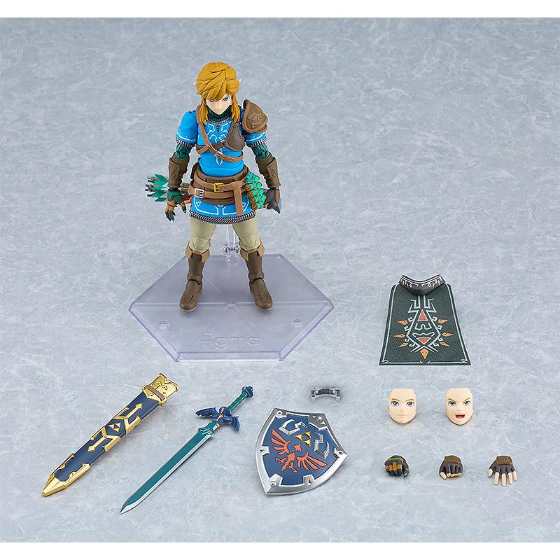 figma ゼルダの伝説 ティアーズ オブ ザ キングダム リンク キングダム