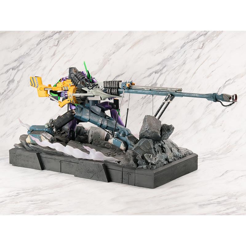EVA GLOBAL ヱヴァンゲリヲン新劇場版 ヤシマ作戦 初号機 プレミアム
