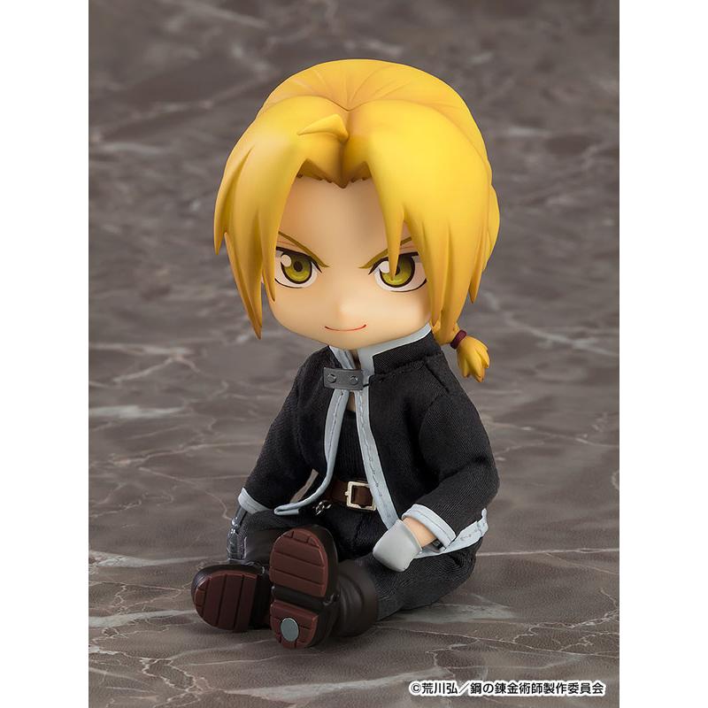 ねんどろいどどーる 鋼の錬金術師 FULLMETAL ALCHEMIST エドワード・エルリック[グッドスマイルカンパニー]《１１月予約》｜amiami｜07