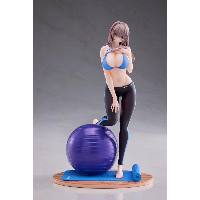 トレーニング女子 葵 1/6 完成品フィギュア[MOMOROSER]《在庫切れ