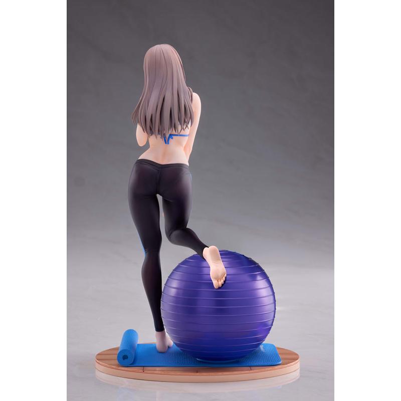 トレーニング女子 葵 1/6 完成品フィギュア[MOMOROSER]《在庫切れ