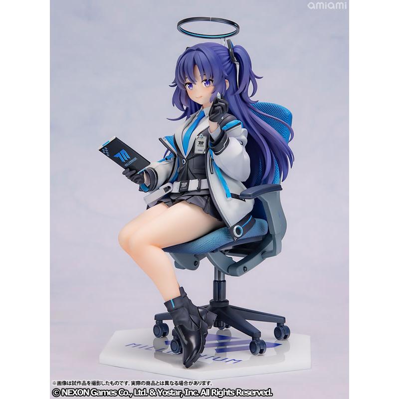 ブルーアーカイブ -Blue Archive- ユウカ 〜会計の日常〜 1/7 完成品フィギュア[グッドスマイルカンパニー]【送料無料】《０４月予約》｜amiami｜04