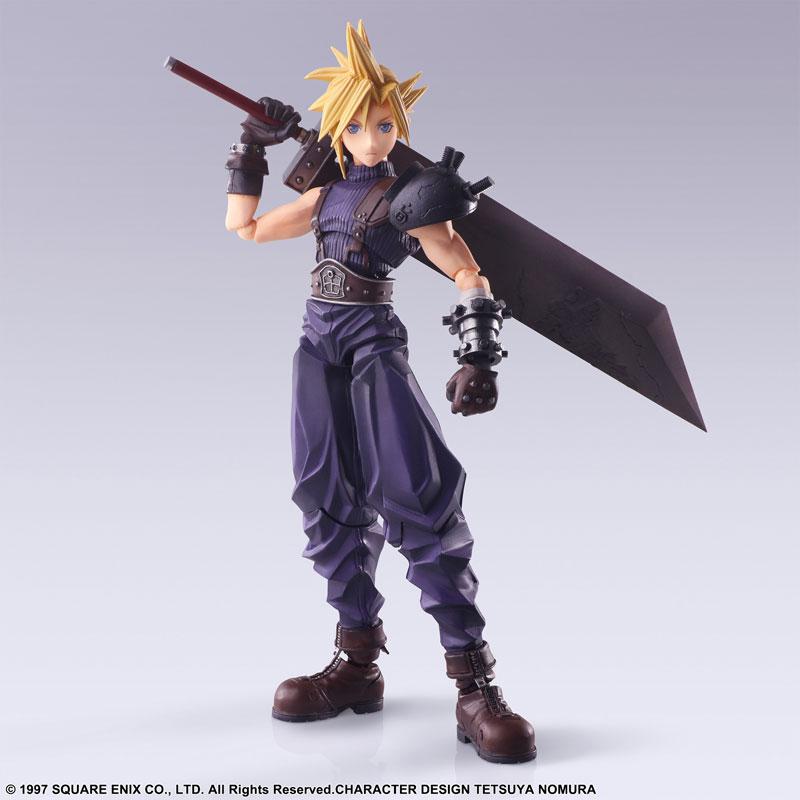 ファイナルファンタジー VII ブリングアーツ クラウド・ストライフ 