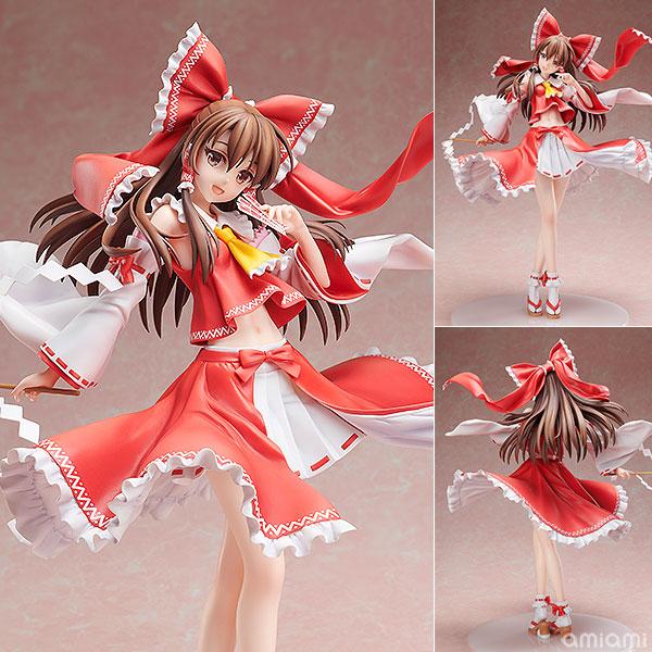 FREEing 東方Project 博麗霊夢 1/4 完成品フィギュア(再販 FREEing 東方Project 博麗霊夢 1/4 完成品フィギュア(再販